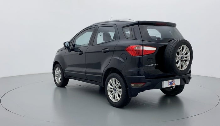 2013 Ford Ecosport 1.5TITANIUM TDCI, Diesel, Manual, 59,736 km, Left Back Diagonal