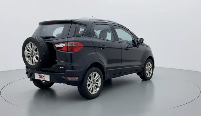 2013 Ford Ecosport 1.5TITANIUM TDCI, Diesel, Manual, 59,736 km, Right Back Diagonal