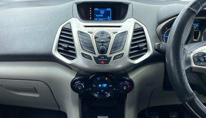 2013 Ford Ecosport 1.5TITANIUM TDCI, Diesel, Manual, 59,736 km, Air Conditioner