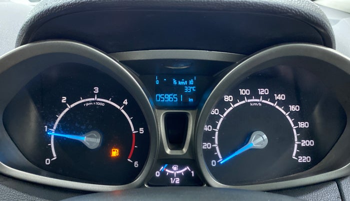 2013 Ford Ecosport 1.5TITANIUM TDCI, Diesel, Manual, 59,736 km, Odometer Image