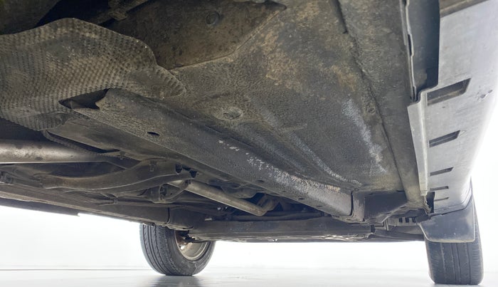 2013 Ford Ecosport 1.5TITANIUM TDCI, Diesel, Manual, 59,736 km, Right Side Underbody