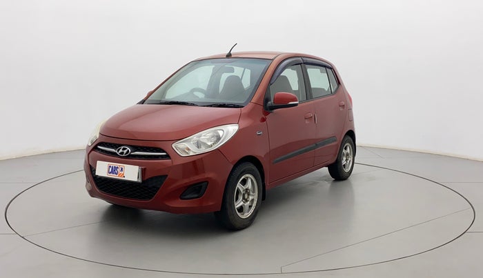2013 Hyundai i10 MAGNA 1.2, Petrol, Manual, 31,961 km, Left Front Diagonal