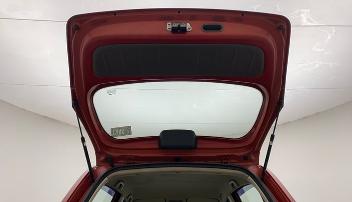 2013 Hyundai i10 MAGNA 1.2, Petrol, Manual, 31,961 km, Boot Door Open