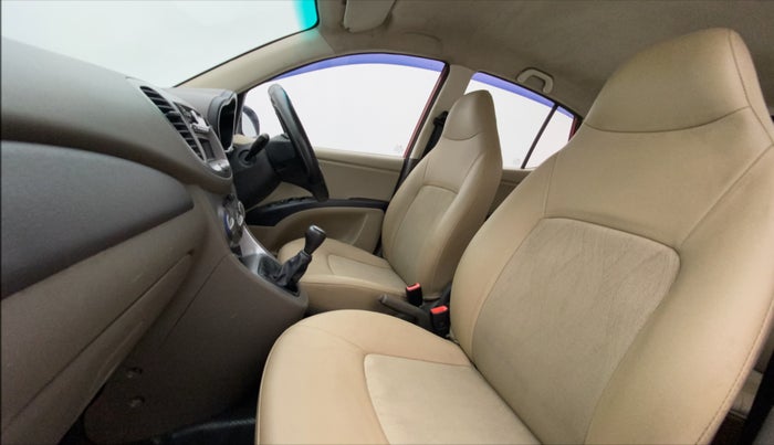 2013 Hyundai i10 MAGNA 1.2, Petrol, Manual, 31,961 km, Right Side Front Door Cabin