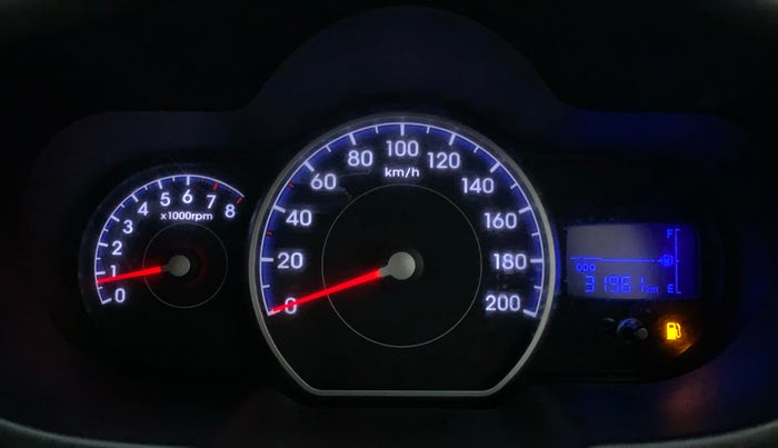 2013 Hyundai i10 MAGNA 1.2, Petrol, Manual, 31,961 km, Odometer Image