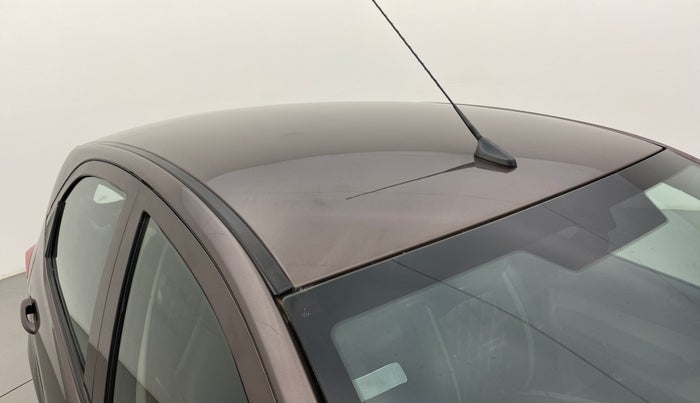 2018 Tata Tiago XT 1.2 REVOTRON, Petrol, Manual, 15,133 km, Roof