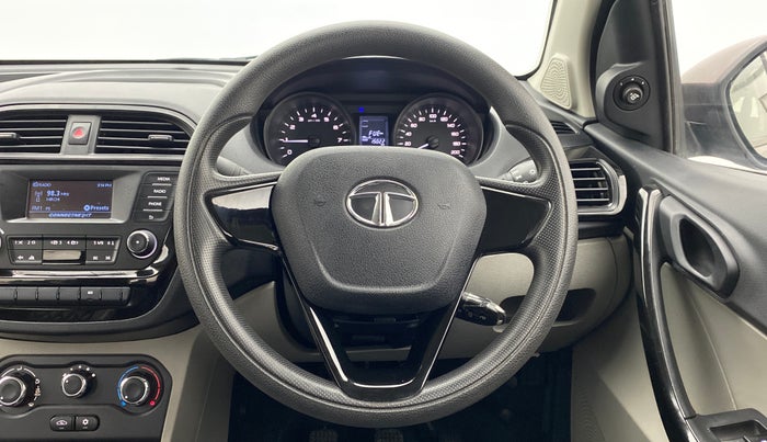 2018 Tata Tiago XT 1.2 REVOTRON, Petrol, Manual, 15,133 km, Steering Wheel Close Up