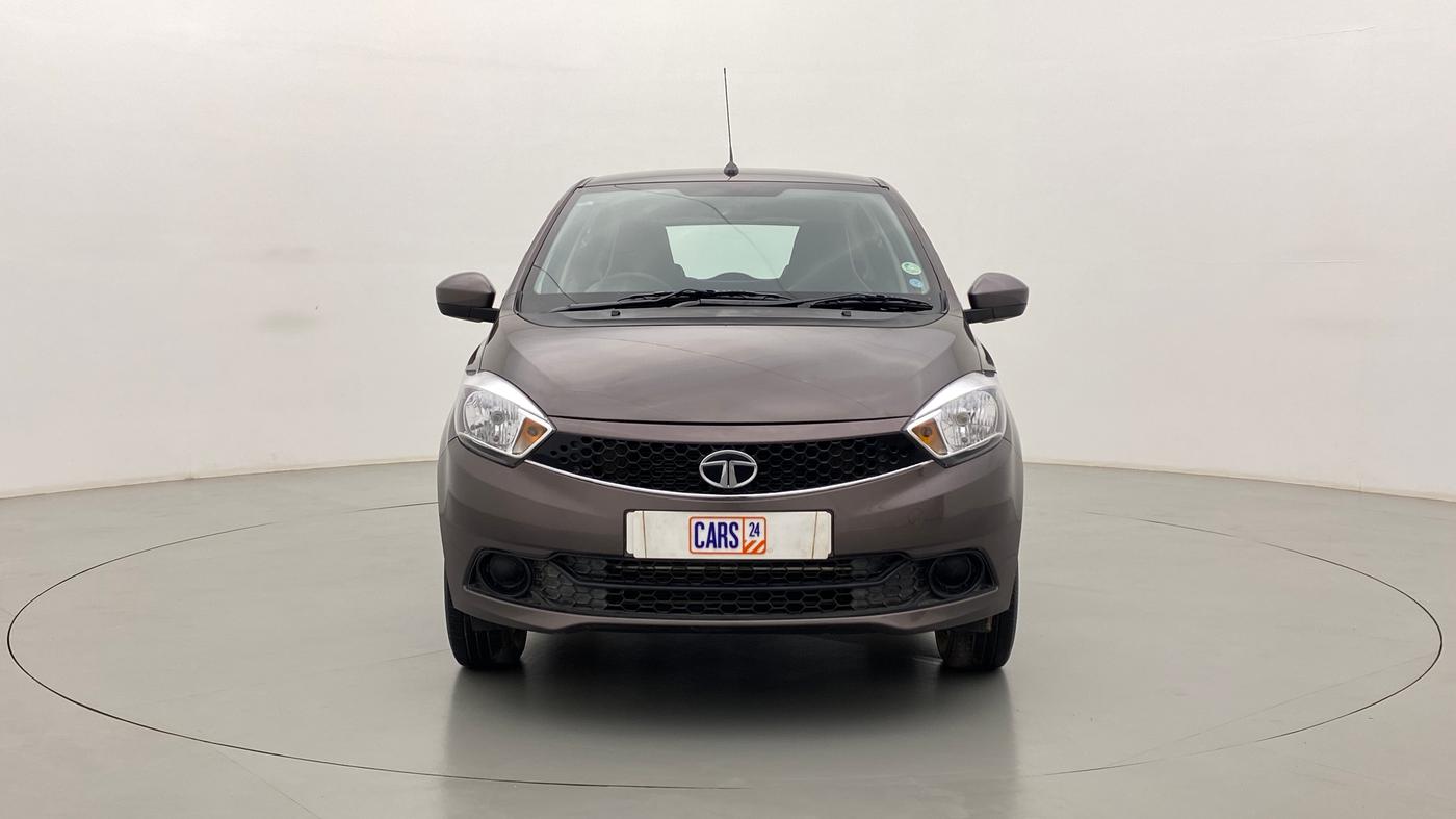 2018 Tata Tiago XT 1.2 REVOTRON, Petrol, Manual, 15,133 km, Front