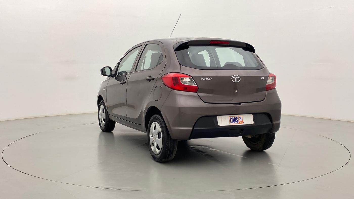 2018 Tata Tiago XT 1.2 REVOTRON, Petrol, Manual, 15,133 km, Left Back Diagonal
