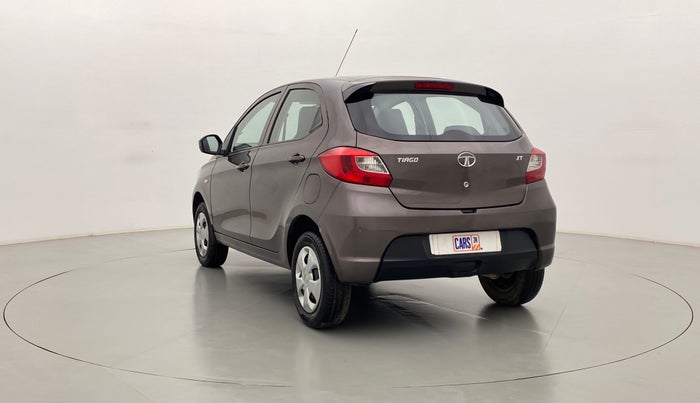 2018 Tata Tiago XT 1.2 REVOTRON, Petrol, Manual, 15,133 km, Left Back Diagonal