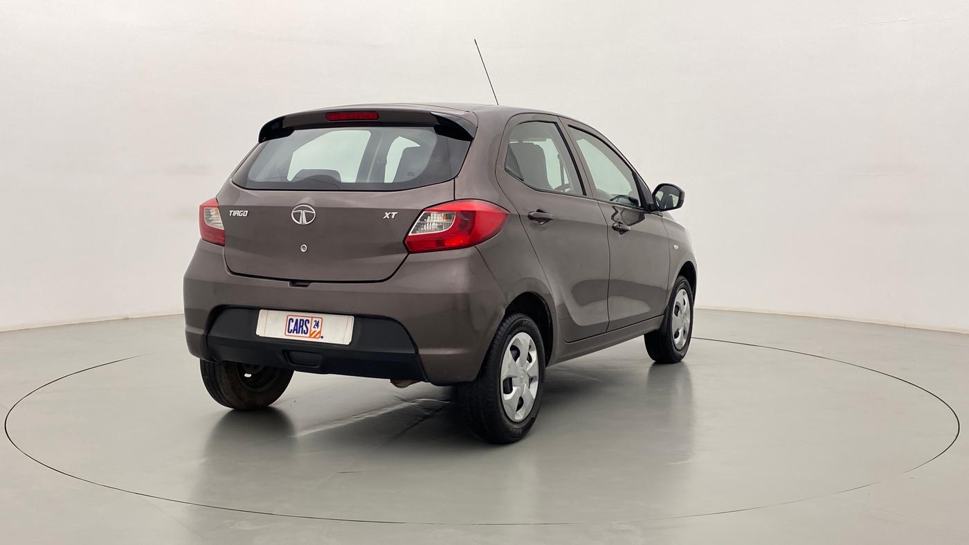 2018 Tata Tiago XT 1.2 REVOTRON, Petrol, Manual, 15,133 km, Right Back Diagonal