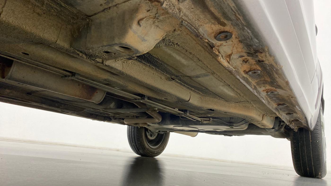 2018 Tata Tiago XT 1.2 REVOTRON, Petrol, Manual, 15,133 km, Right Side Underbody