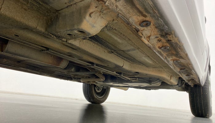 2018 Tata Tiago XT 1.2 REVOTRON, Petrol, Manual, 15,133 km, Right Side Underbody