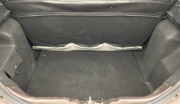 2018 Tata Tiago XT 1.2 REVOTRON, Petrol, Manual, 15,133 km, Boot Inside