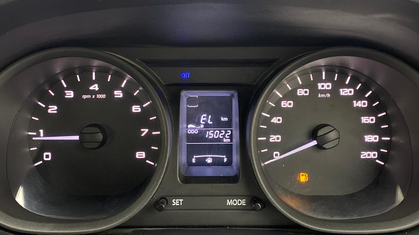 2018 Tata Tiago XT 1.2 REVOTRON, Petrol, Manual, 15,133 km, Odometer Image