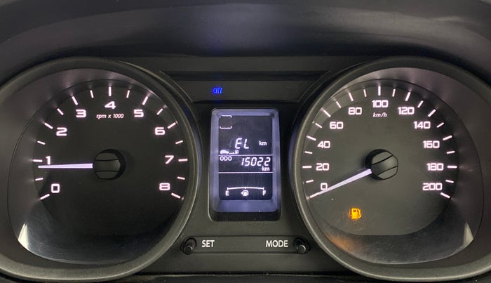 2018 Tata Tiago XT 1.2 REVOTRON, Petrol, Manual, 15,133 km, Odometer Image