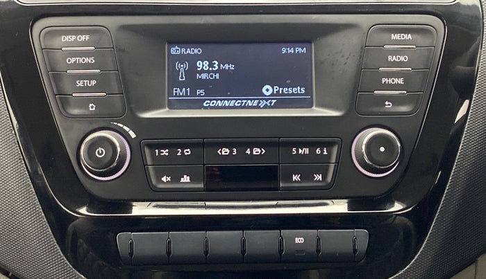 2018 Tata Tiago XT 1.2 REVOTRON, Petrol, Manual, 15,133 km, Infotainment System
