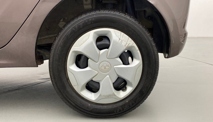 2018 Tata Tiago XT 1.2 REVOTRON, Petrol, Manual, 15,133 km, Left Rear Wheel