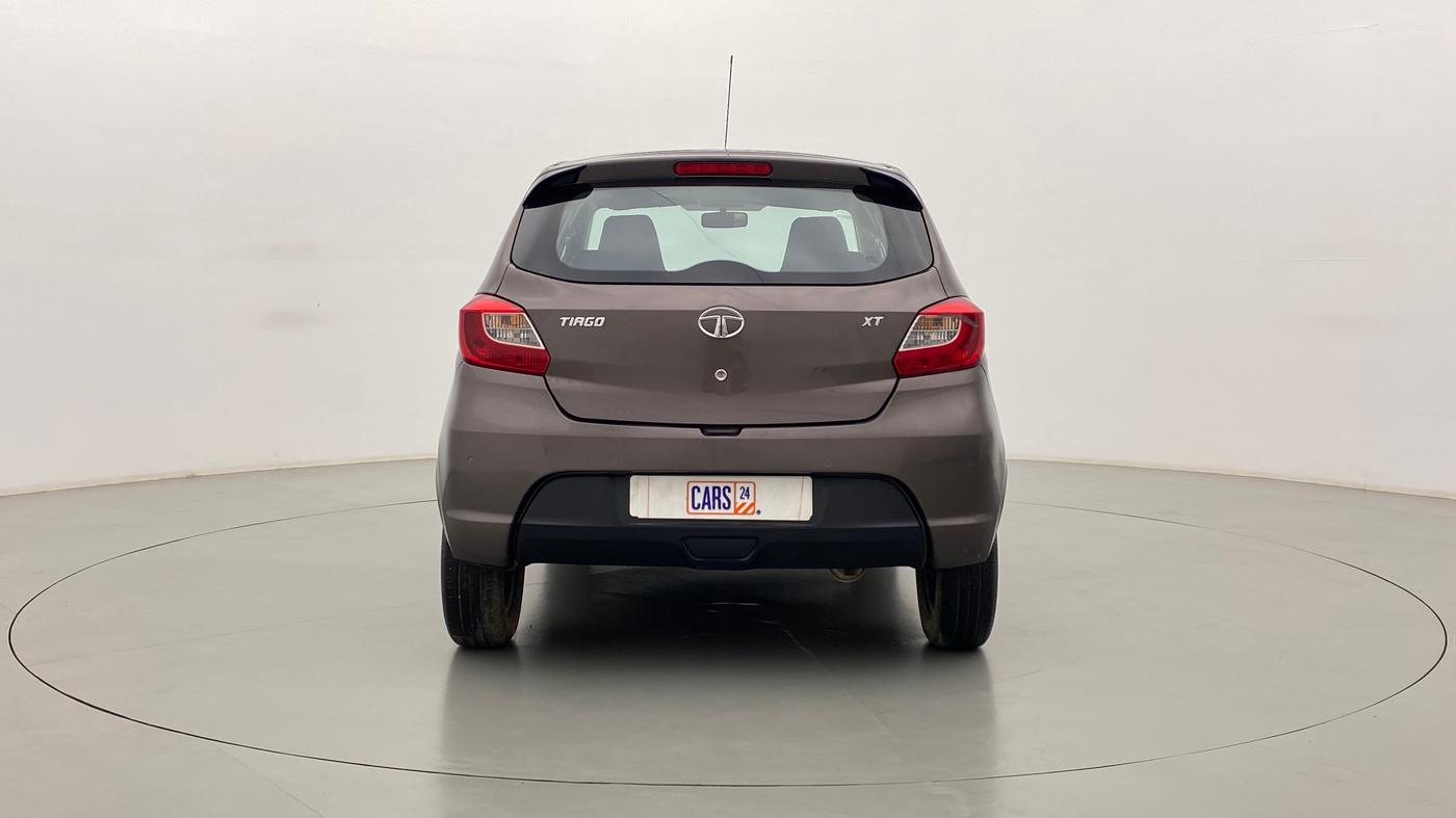 2018 Tata Tiago XT 1.2 REVOTRON, Petrol, Manual, 15,133 km, Back/Rear