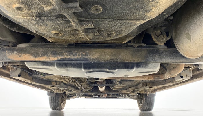 2018 Tata Tiago XT 1.2 REVOTRON, Petrol, Manual, 15,133 km, Rear Underbody