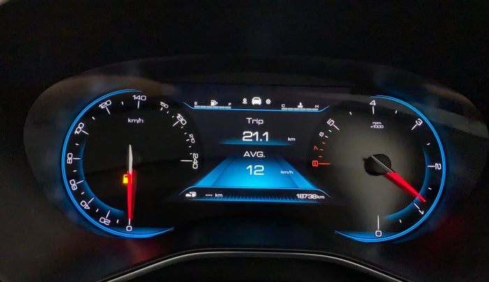 2021 MG HECTOR SHARP HYBRID 1.5 PETROL, Petrol, Manual, 18,789 km, Odometer Image