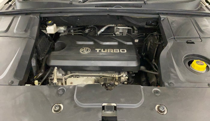 2021 MG HECTOR SHARP HYBRID 1.5 PETROL, Petrol, Manual, 18,789 km, Engine View