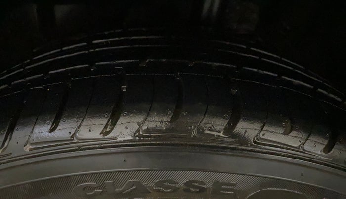 2021 MG HECTOR SHARP HYBRID 1.5 PETROL, Petrol, Manual, 18,789 km, Left Front Tyre Tread