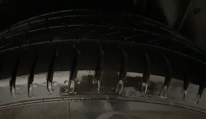 2021 MG HECTOR SHARP HYBRID 1.5 PETROL, Petrol, Manual, 18,789 km, Left Rear Tyre Tread