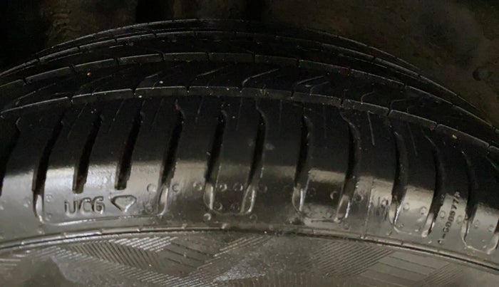 2021 MG HECTOR SHARP HYBRID 1.5 PETROL, Petrol, Manual, 18,789 km, Right Rear Tyre Tread