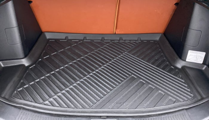 2022 Maruti S Cross ZETA SHVS PETROL, Petrol, Manual, 7,584 km, Boot Inside