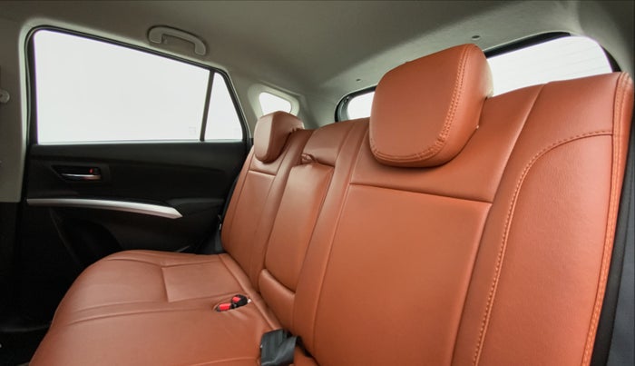 2022 Maruti S Cross ZETA SHVS PETROL, Petrol, Manual, 7,584 km, Right Side Rear Door Cabin