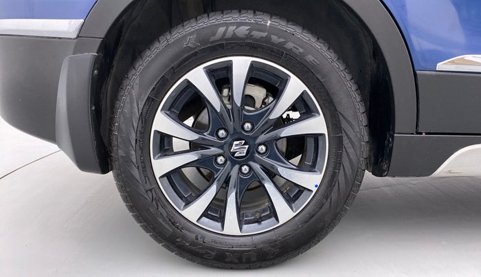 2022 Maruti S Cross ZETA SHVS PETROL, Petrol, Manual, 7,584 km, Right Rear Wheel