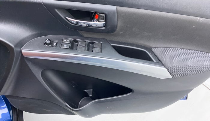 2022 Maruti S Cross ZETA SHVS PETROL, Petrol, Manual, 7,584 km, Driver Side Door Panels Control