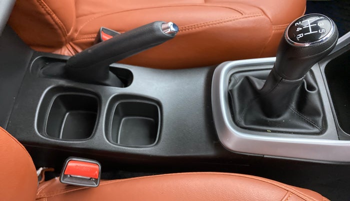 2022 Maruti S Cross ZETA SHVS PETROL, Petrol, Manual, 7,584 km, Gear Lever