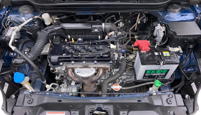 2022 Maruti S Cross ZETA SHVS PETROL, Petrol, Manual, 7,584 km, Open Bonet