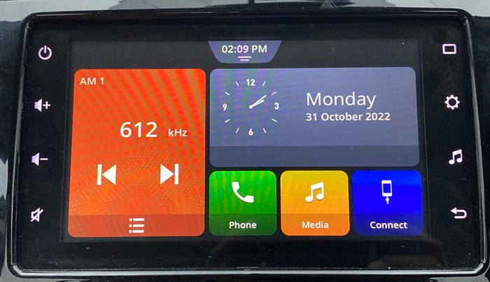 2022 Maruti S Cross ZETA SHVS PETROL, Petrol, Manual, 7,584 km, Touchscreen Infotainment System