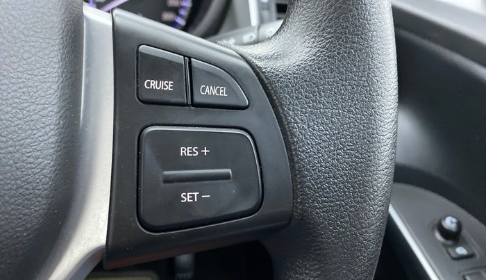 2022 Maruti S Cross ZETA SHVS PETROL, Petrol, Manual, 7,584 km, Adaptive Cruise Control