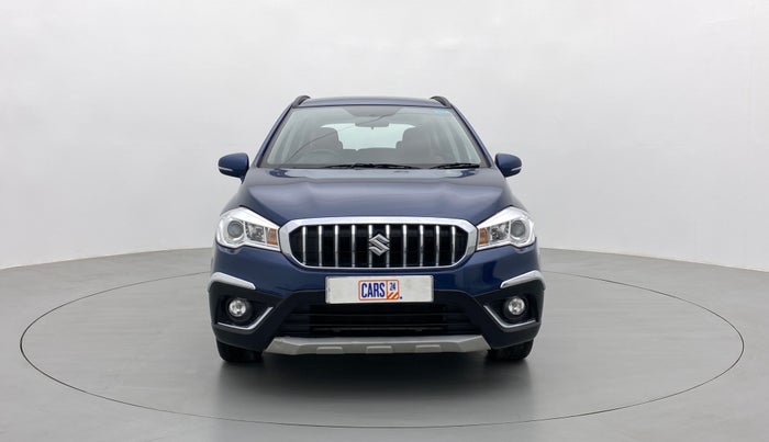 2022 Maruti S Cross ZETA SHVS PETROL, Petrol, Manual, 7,584 km, Front