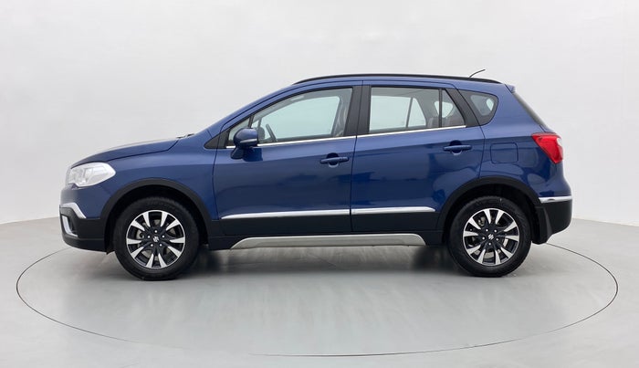 2022 Maruti S Cross ZETA SHVS PETROL, Petrol, Manual, 7,584 km, Left Side