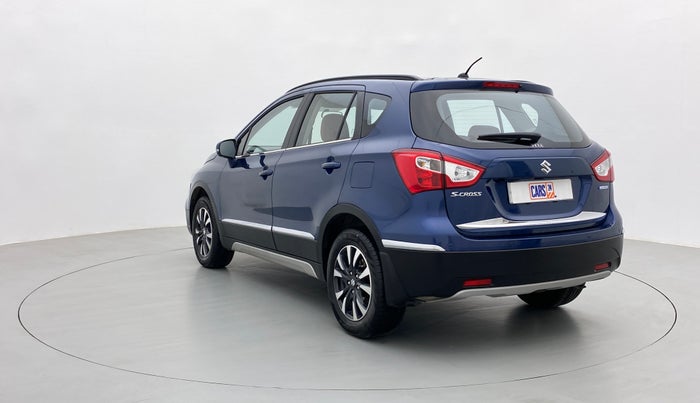 2022 Maruti S Cross ZETA SHVS PETROL, Petrol, Manual, 7,584 km, Left Back Diagonal
