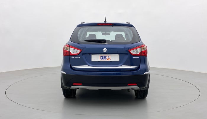 2022 Maruti S Cross ZETA SHVS PETROL, Petrol, Manual, 7,584 km, Back/Rear