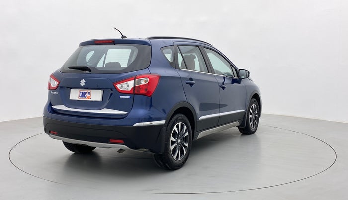 2022 Maruti S Cross ZETA SHVS PETROL, Petrol, Manual, 7,584 km, Right Back Diagonal