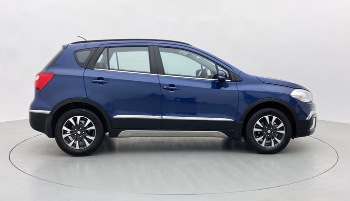 2022 Maruti S Cross ZETA SHVS PETROL, Petrol, Manual, 7,584 km, Right Side View
