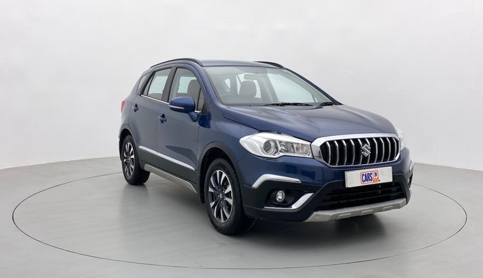 2022 Maruti S Cross ZETA SHVS PETROL, Petrol, Manual, 7,584 km, SRP
