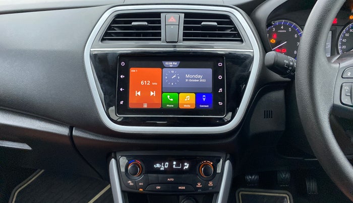 2022 Maruti S Cross ZETA SHVS PETROL, Petrol, Manual, 7,584 km, Air Conditioner