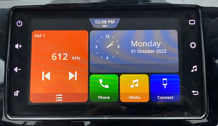 2022 Maruti S Cross ZETA SHVS PETROL, Petrol, Manual, 7,584 km, Infotainment System