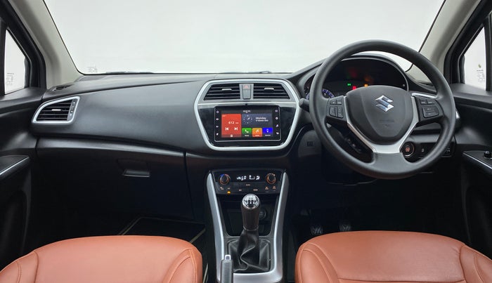 2022 Maruti S Cross ZETA SHVS PETROL, Petrol, Manual, 7,584 km, Dashboard
