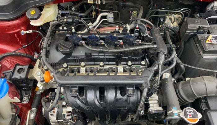 2024 KIA SONET HTK PLUS 1.2 PETROL MT, Petrol, Manual, 8,915 km, Engine View