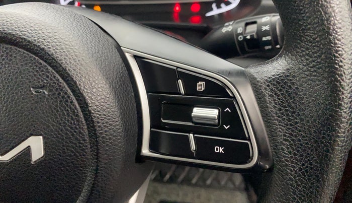 2024 KIA SONET HTK PLUS 1.2 PETROL MT, Petrol, Manual, 8,915 km, Adaptive Cruise Control
