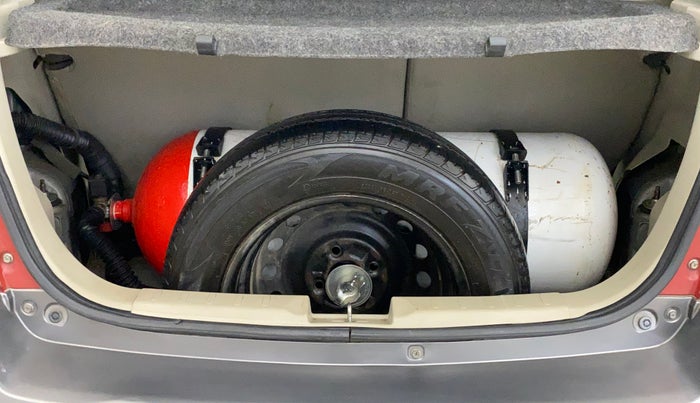 2018 Maruti Celerio VXI CNG, CNG, Manual, 45,122 km, Boot Inside